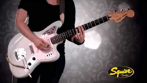 Squier Vintage Modified Jaguar Demo