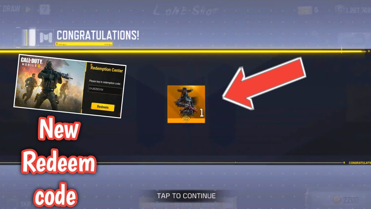 New cod Mobile Redeem code 2024 | call Of duty Mobile Redeem code ...