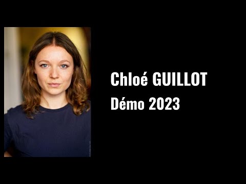 Chloé Guillot - Bande démo fiction 2023 - YouTube