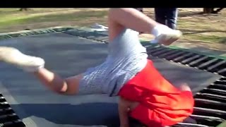 The best trampoline fails of 2016! FACE GOES IN SPRINGS!!