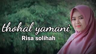 thohal yamani _versi :risa solihah (full lirik)