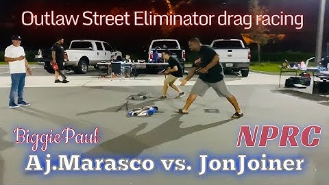 Outlaw street eliminator drag race #rc #rccar #rccars #rcdrag #rcdragracing ##dragrace #nprc #132ft