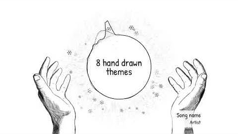 Hand Drawn Audio Spectrum Music Visualizer  Free Download After Effects Templates