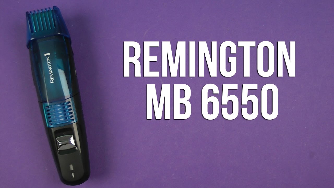 Remington mb6550 аккумулятор