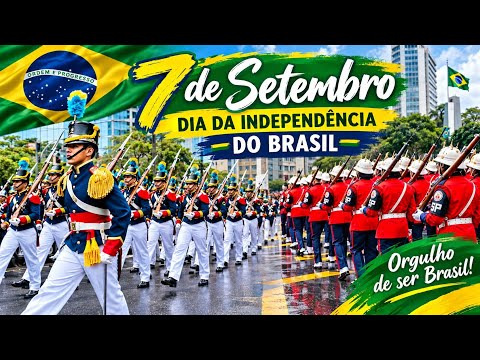 Desfile 7 de setembro- Dia da Independência no Brasil- Rio de Janeiro