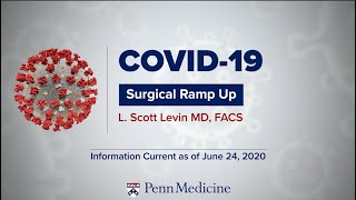 Dr. L. Scott Levin on Penn Orthopaedics' Approach to Surgery During COVID-19