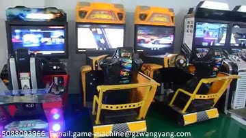 Need For Speed Carbon video game machine racing game machine 极品飞车赛车游戏电玩