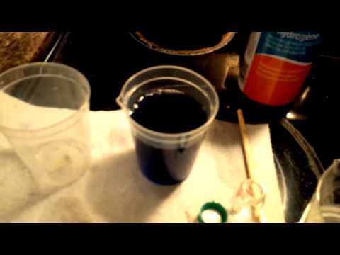 Iodine Clock Reaction - Backwards, kinda