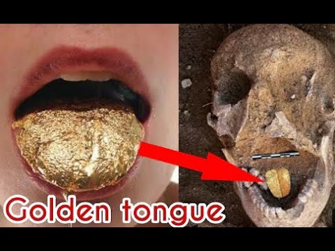 2000-year-old mummy with a gold tongue unearthed in Egypt