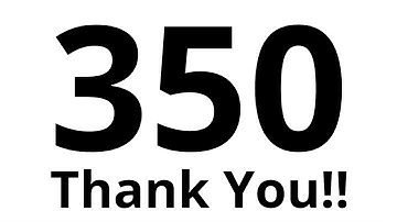 Day 350 Trying To Reach The Algorithm!