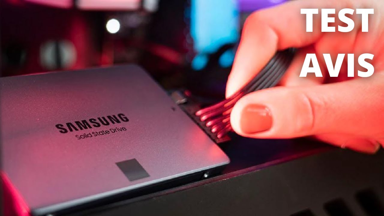 🥇 Disque SSD externe Samsung T7 - Test & Avis (2022) 