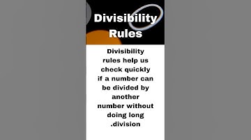 Amazing Divisibility Rules You Never Learned in School! | Math Trick for Everyone