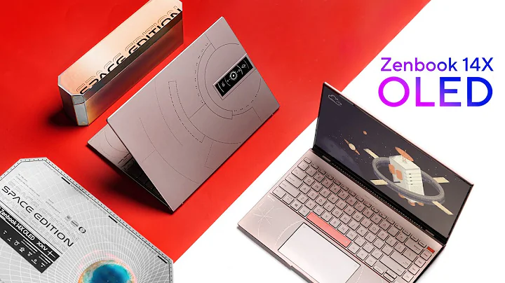 Experience the Insane Power of the Zenbook 14 OLED Space Edition!