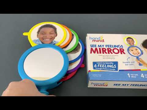 See My Feelings Mirror | hand2mind