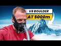 Testing a Pro Climber with an Altitude Simulator