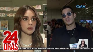 Max Collins at Pancho Magno, pinag-uusapan na raw ang divorce | 24 Oras