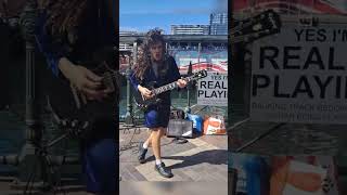 AC/DC - Nervous Shakedown live by Angus Young Street Performer! | No Bull