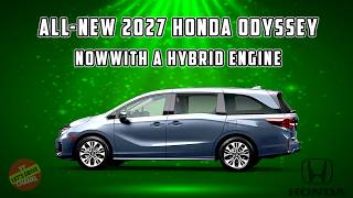 Wait for This Minivan! 2027 Honda Odyssey — 4 HUGE Reasons It Will Be Worth Your Money!