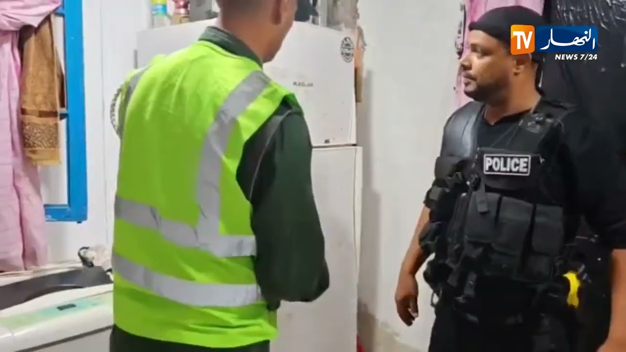 عين تموشنت /  مشاهد صادمة خلال عمليات مداهمة مشتركة للدرك و الشرطة لاوكار الجريمة