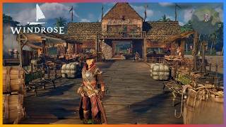 Base Touring, Server Issues, and Map Sharing | Windrose - Ep 09