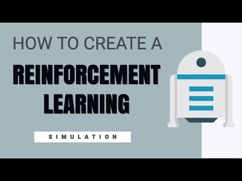 How To Create A Reinforcement Learning Simulation With Python - YouTube