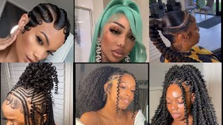AFRICA MOST SLAYED GORGEOUS HAIRSTYLES FOR BLACK WOMEN 2024