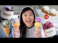 TRYING EVERY ICE CREAM SHOP IN SAN FRANCISCO! Best SF Ice Cream Tour 🍦