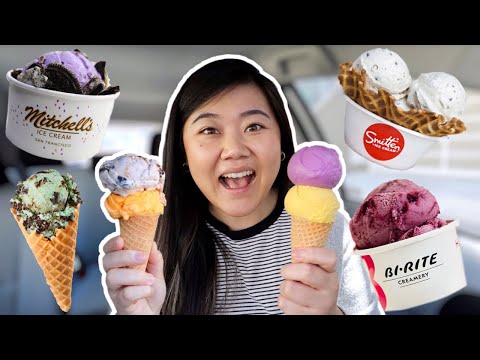 वीडियो: सैन फ़्रांसिस्को की सर्वश्रेष्ठ आइसक्रीम की दुकानें