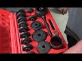 HOW TO USE THE  ADT BEARING PRESS KIT PART 1