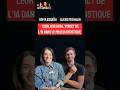 Sofia Essaïdi & Alexis Michalik sur l'IA dans l'art 🎭