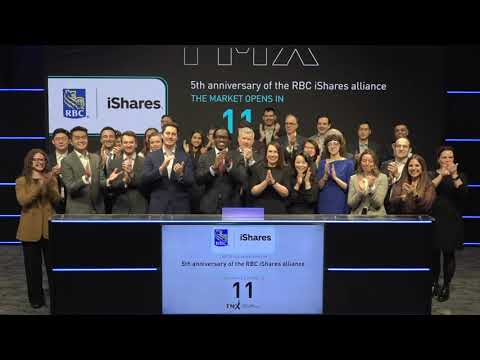 RBC iShares Opens the Market