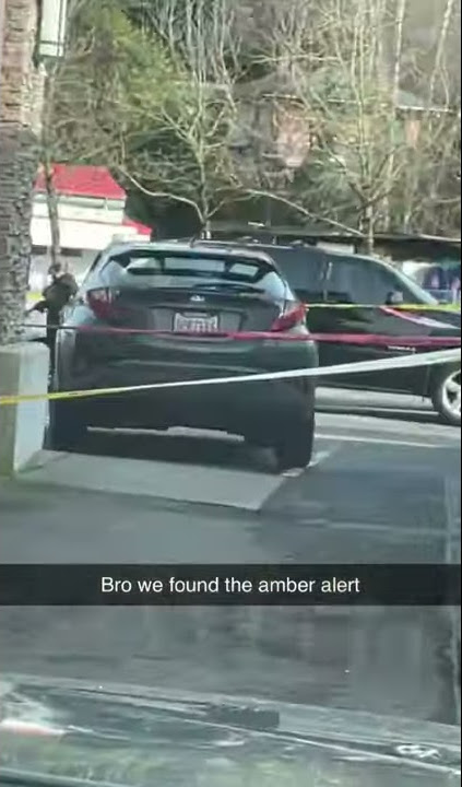 Teenagers Found an Amber Alert Vehicle!