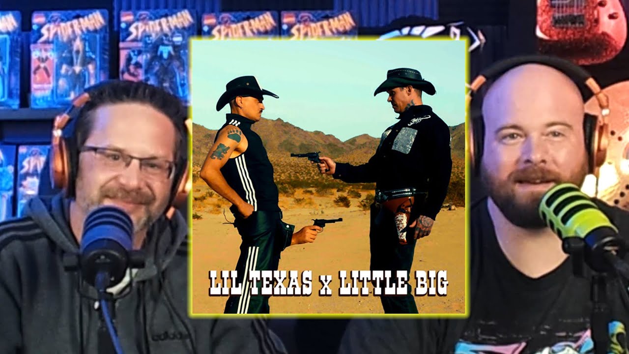 Little Big Hardcore American Cowboy (ПЕРВАЯ РЕАКЦИЯ)