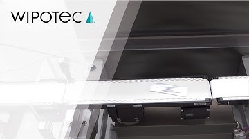 Precise, dynamic weighing of small stick packs