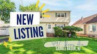 Immaculate 2-Family Home in Saddle Brook, NJ | Rare Opportunity for Homeowners & Investors