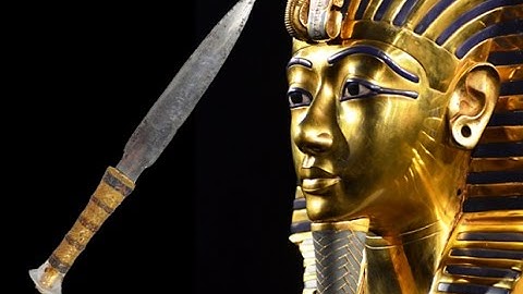 King Tut May Have Wielded A Blade 
