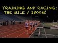 TRAINING FOR A SUB 4:40 MILE! | How to run faster and race/pacing tips