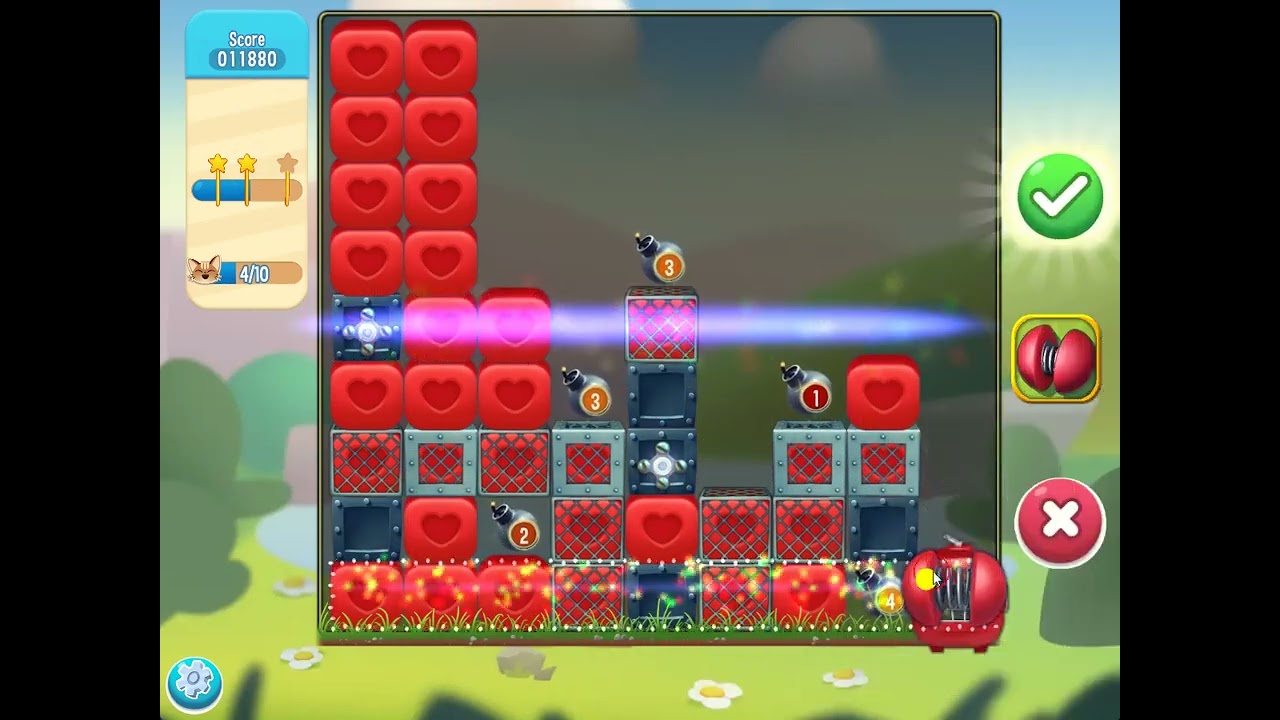 Pet Rescue Saga level 5388 no boosters | PuzzledCubes.site