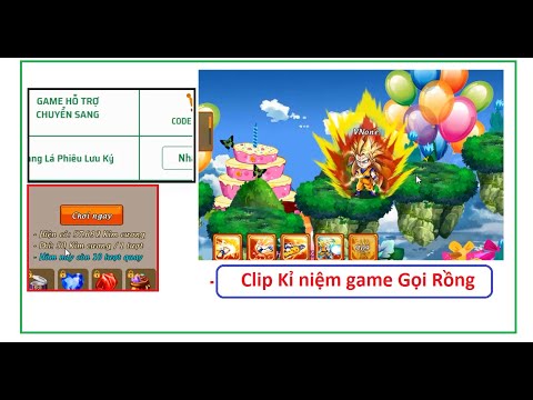 Video Clip Kỉ niệm Game Gọi Rồng Online và Những lưu ý hỗ... - youtube