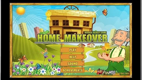 Home Makeover - Free Hidden Object Games by PlayHOG