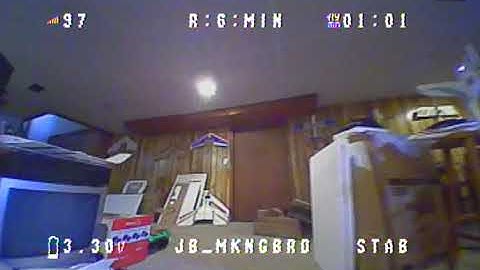 Skyzone Sky04x - First Flight