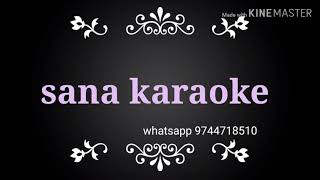 Thudangatte bi Bismillah karaoke alamaksoodh vajiyullah karaoke