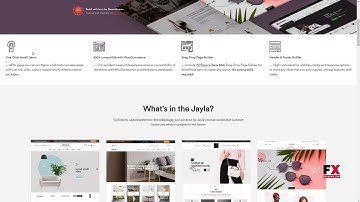 Jayla - Minimal and Modern Multi-Concept WooCommerce Theme