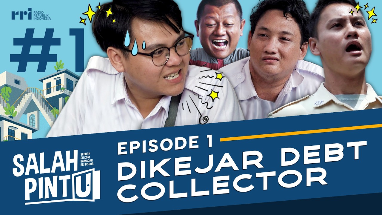 Sitkom Salah Pintu Eps 1 - 