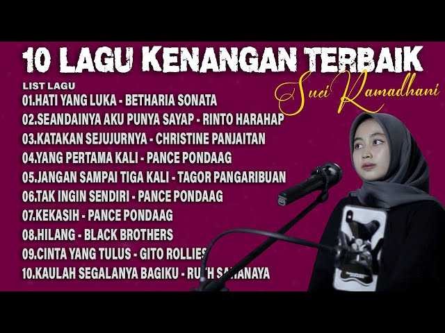 10 LAGU KENANGAN TERBAIK | COVER BY SUCI RAMADHANI class=