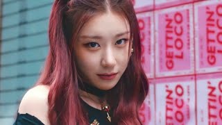 ITZY 'Loco' MV but it's only Chaeryeong's lines