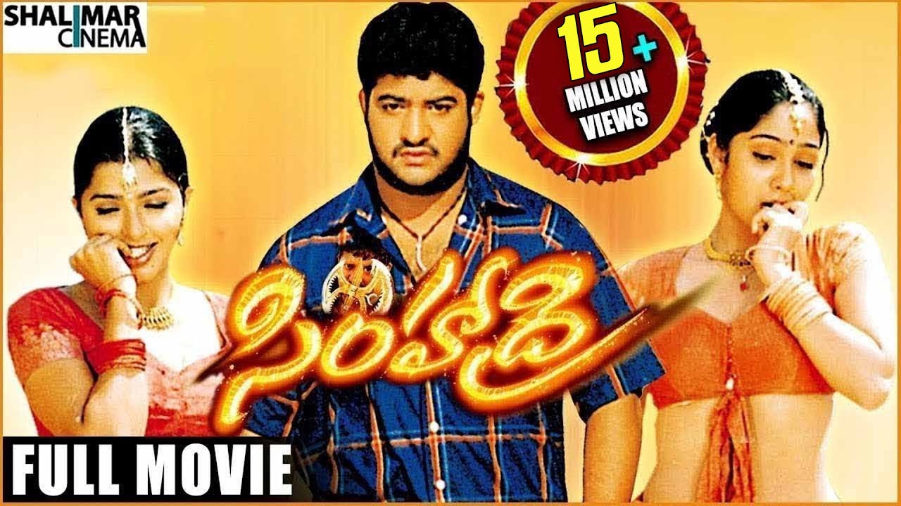 Simhadri Telugu Full Length Movie  NTR  Bhoomika Chawla  Ankhita