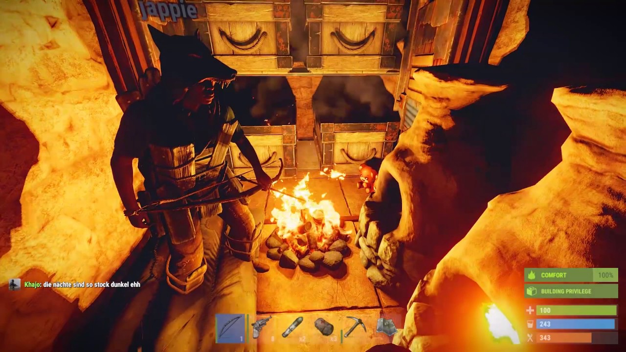 Rust Duo Survival series EP. 2 ''Building up and Going deep'' - YouTube