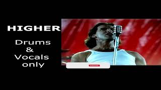 Creed - Higher (drums and vocals only) #creed #scottstapp #isolatedvocals #isolateddrums