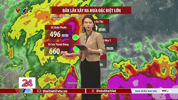 Dự báo thời tiết 11h30 - 19/11/2025 | Đắk Lắk mưa xảy ra đặc biệt lớn | VTVWDB
